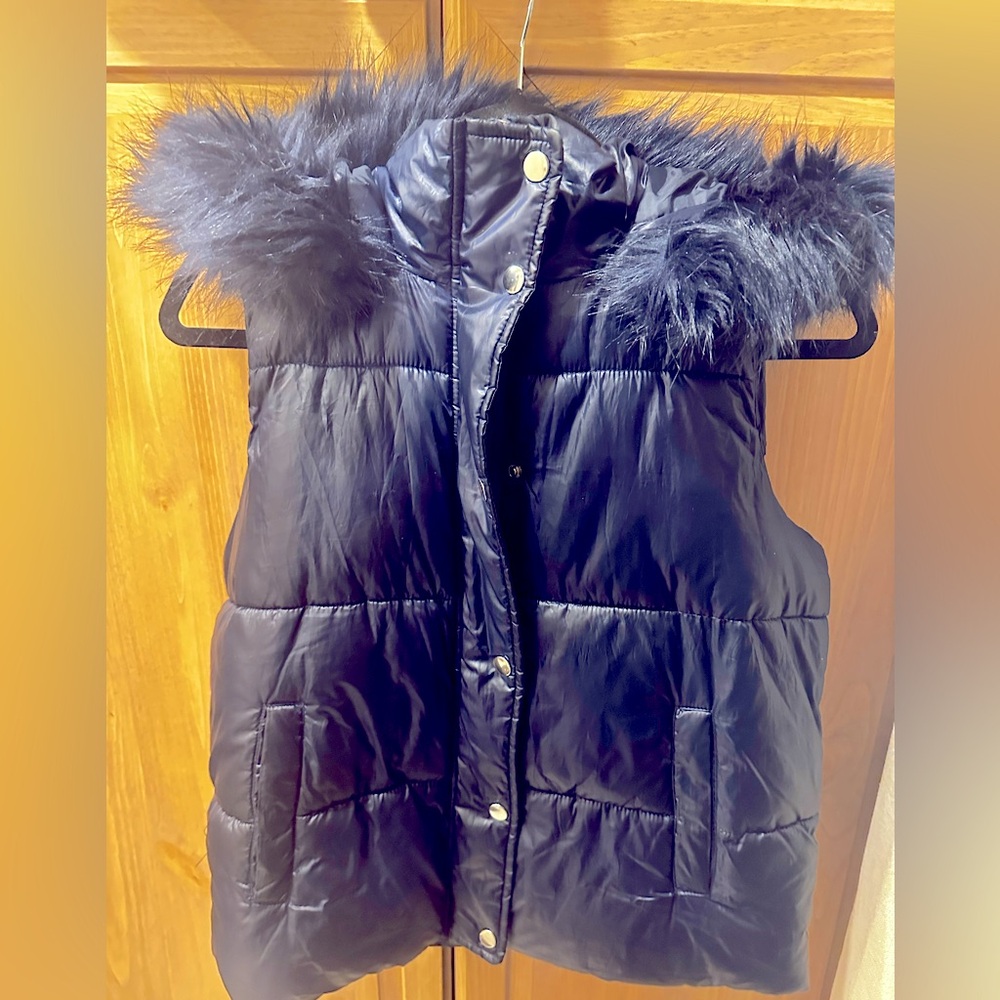 Joe Boxer navy blue vest